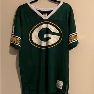 NWT vs pink greenbay packers jersey